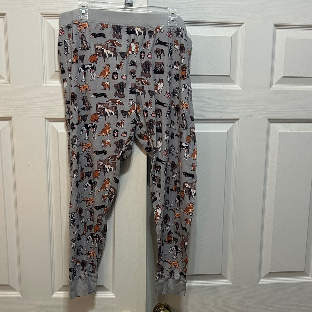 Vera Bradley  Dog Print Pajama Pants